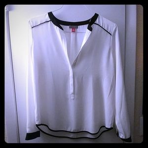 White Vince Camuto blouse